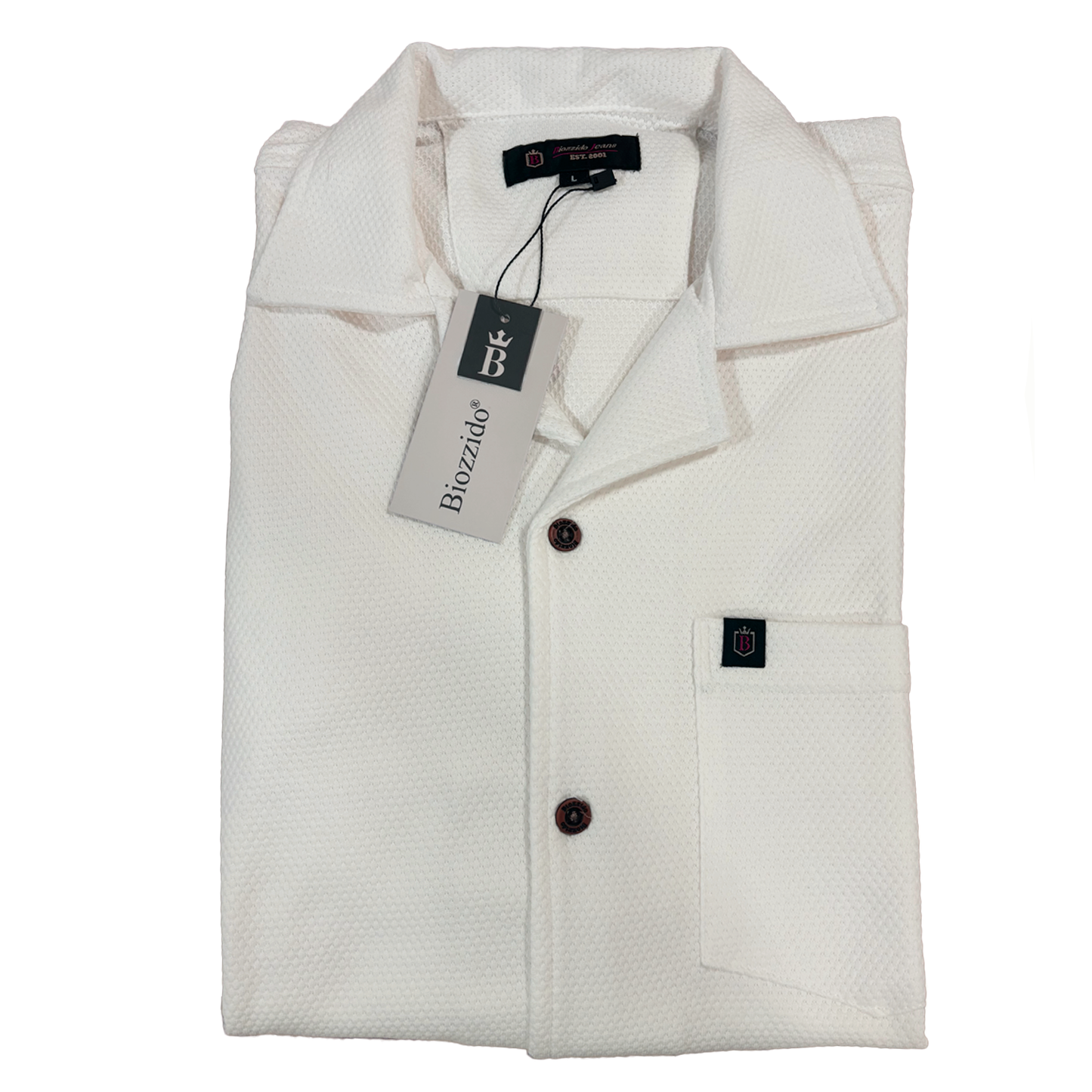 Camisa Oversize Marfil