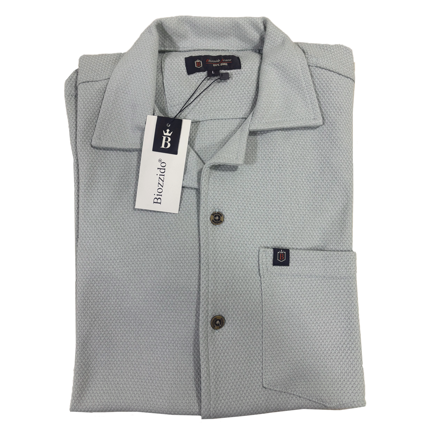 Camisa Oversize Verde Manzana