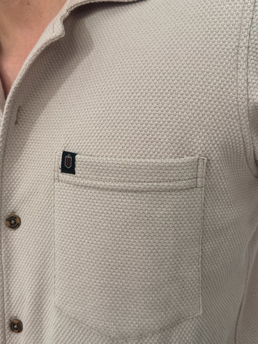 Camisa Oversize Beige