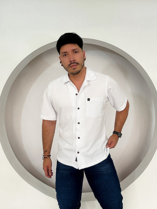 Camisa Oversize Blanca