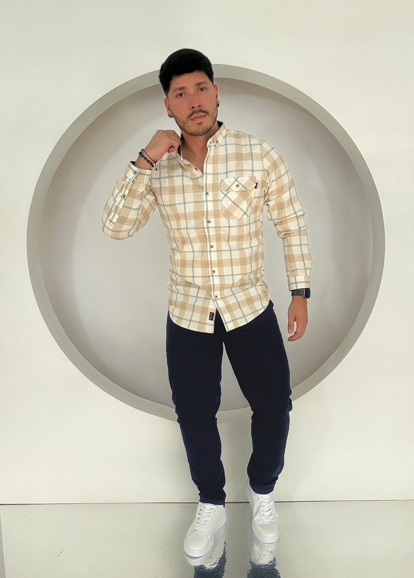 Pantalón Dril Confort Azul Noche