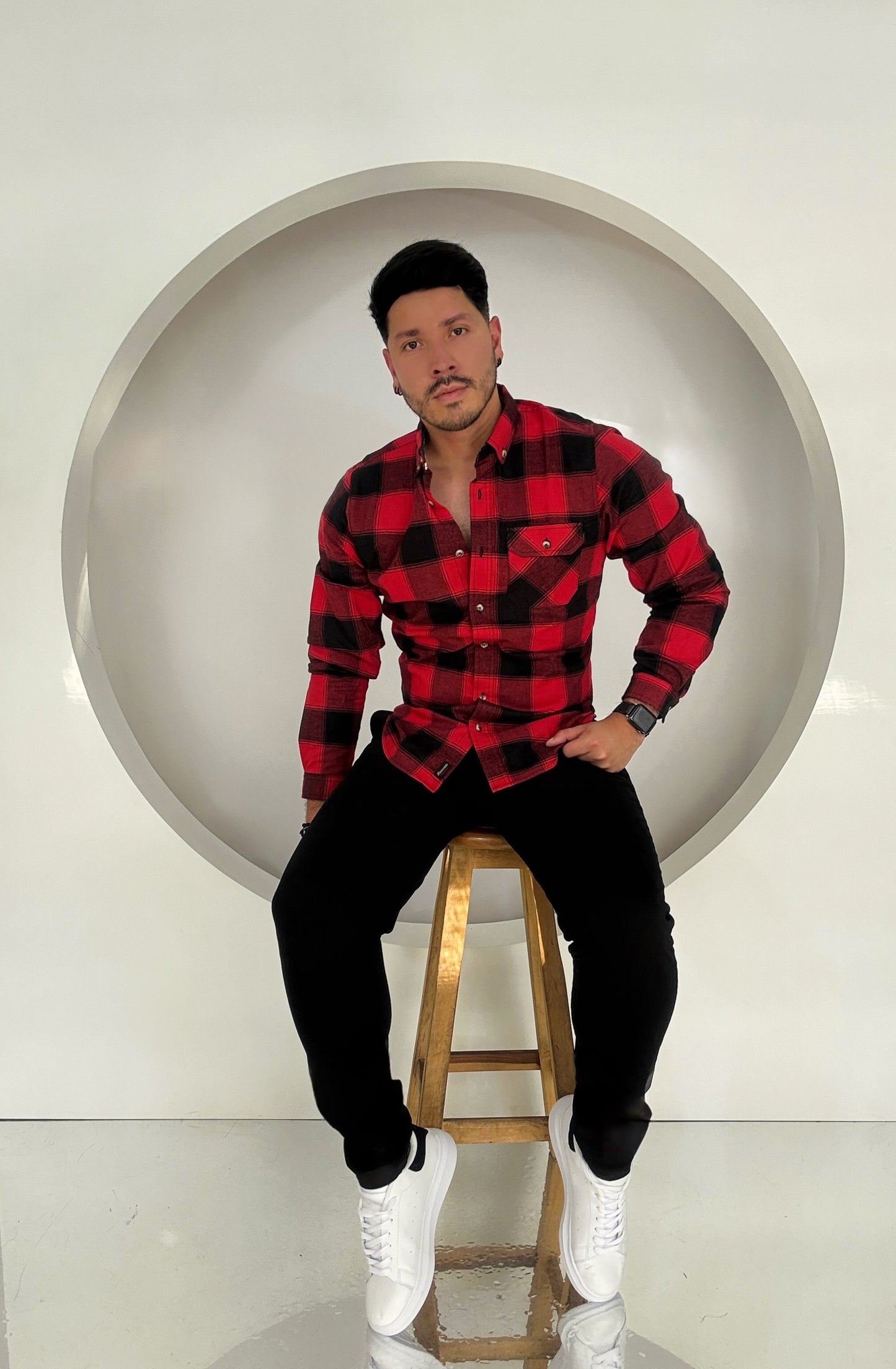 Pantalón Dril Confort Negro