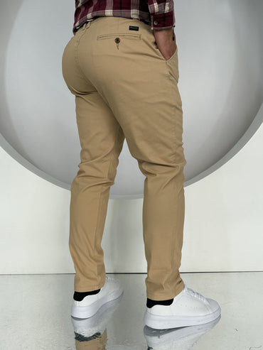 Pantalón Dril Confort Arena