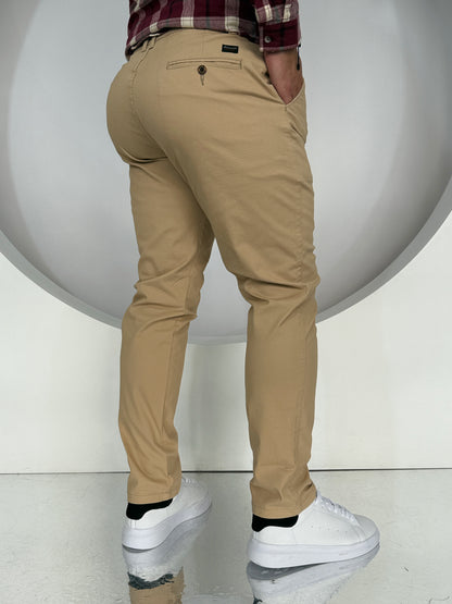 Pantalón Dril Confort Arena