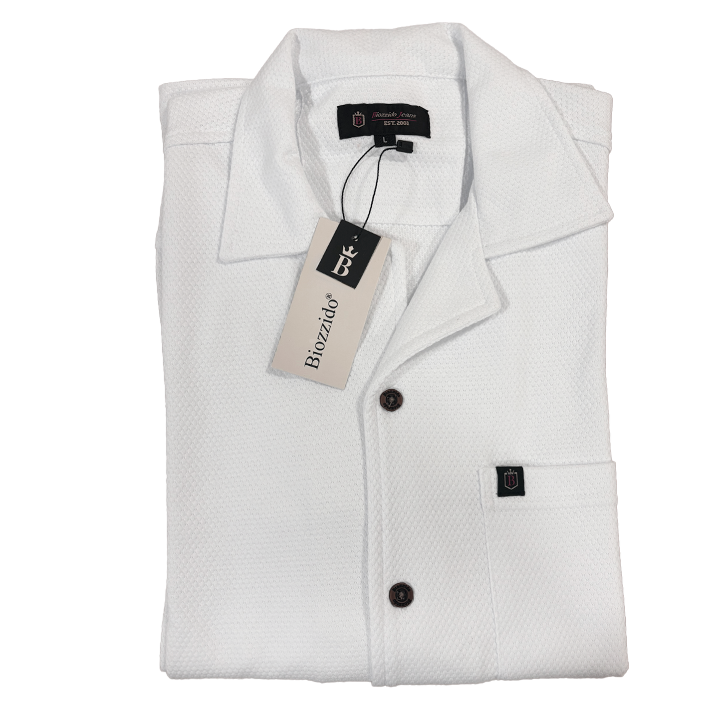 Camisa Oversize Blanca