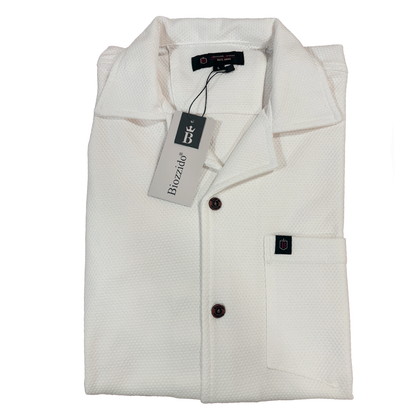 Camisa Oversize Marfil