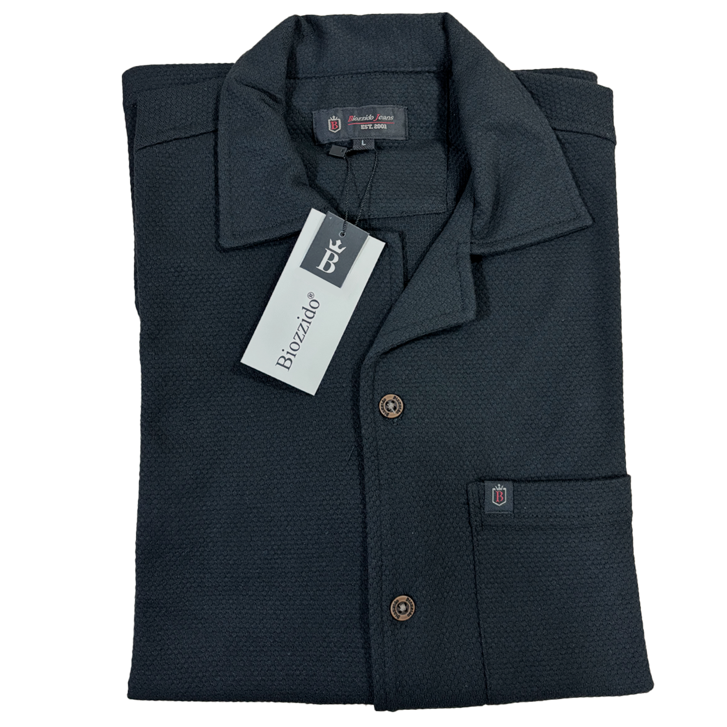 Camisa Oversize Negro