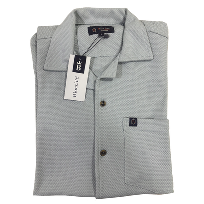 Camisa Oversize Verde Manzana