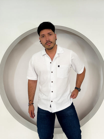 Camisa Oversize Blanca