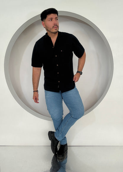 Camisa Oversize Negro