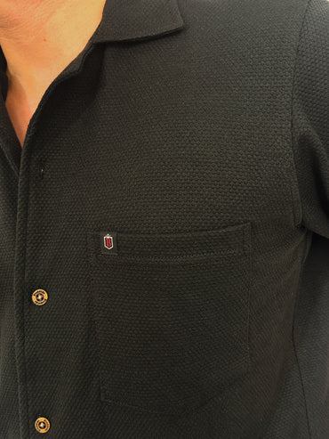 Camisa Oversize Negro