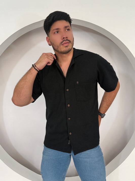 Camisa Oversize Negro