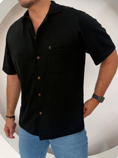Camisa Oversize Negro