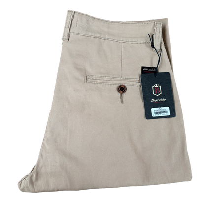 Pantalón Dril Confort Beige