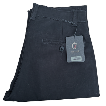 Pantalón Dril Confort Negro